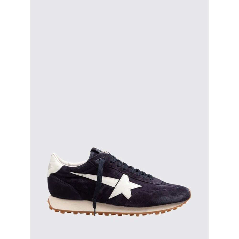 Golden Goose Sneakers Men Blue